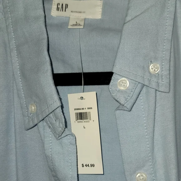 Gap Button Down Shirt NWT - Women's - Large - Picture 2 of 3